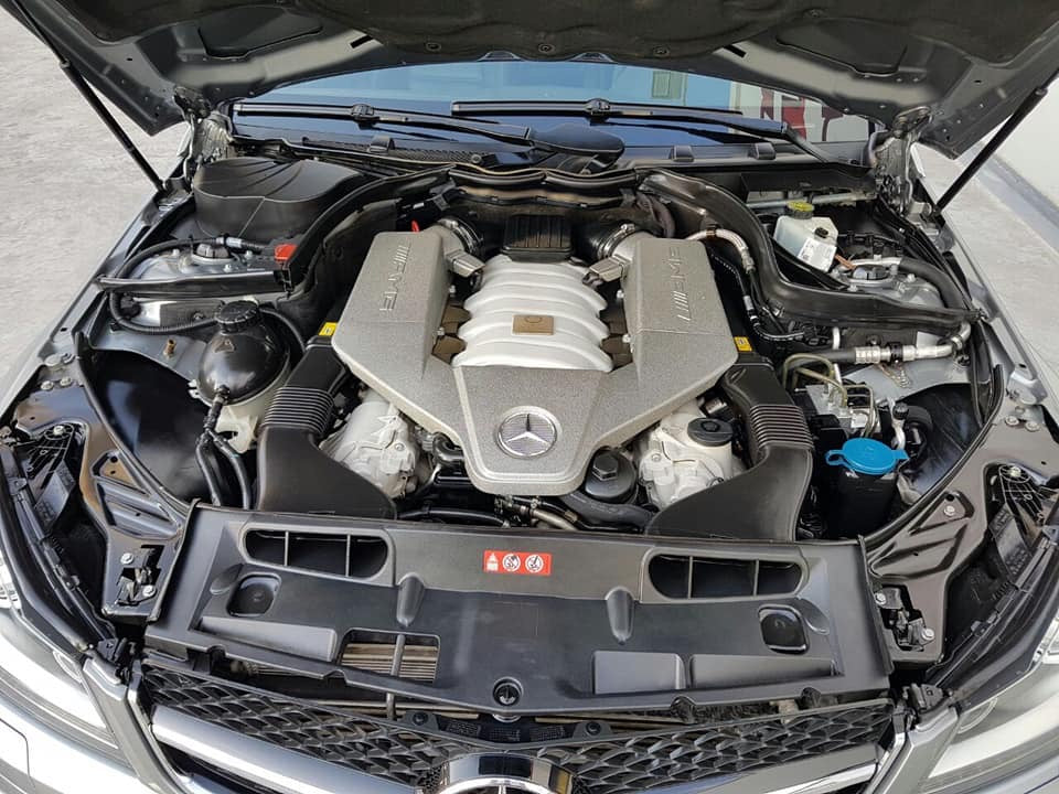 Mercedes AMG C63 W204 M156